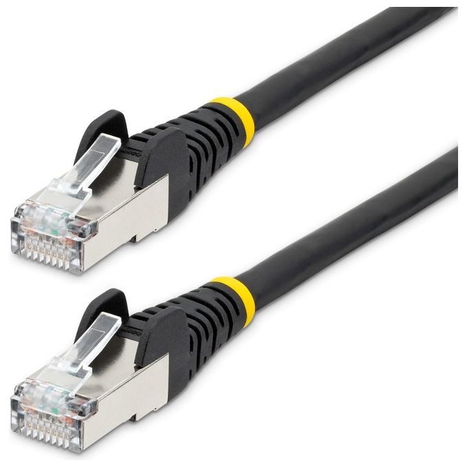 StarTech.com Cavo Ethernet CAT 6a 1.5mt Nero