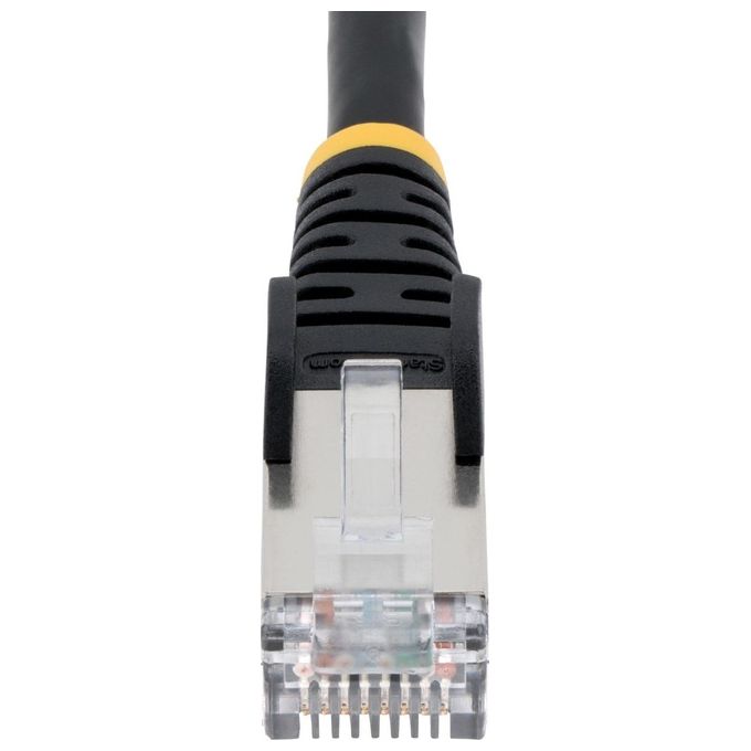 StarTech.com Cavo Ethernet Cat 6a 5mt Nero