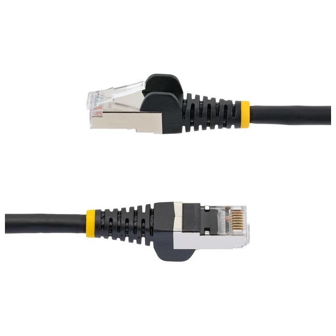 StarTech.com Cavo Ethernet Cat 6a 5mt Nero