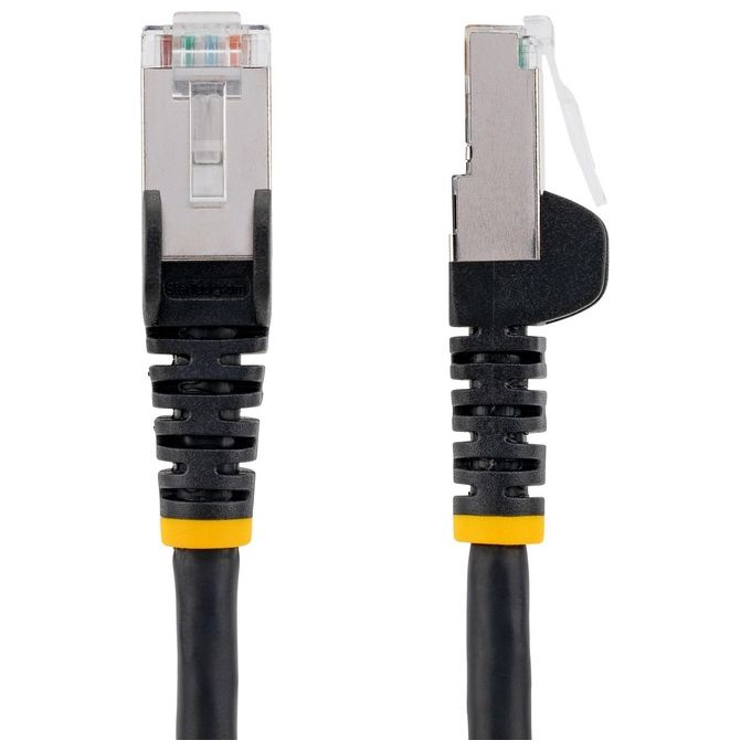 StarTech.com Cavo Ethernet Cat 6a 5mt Nero