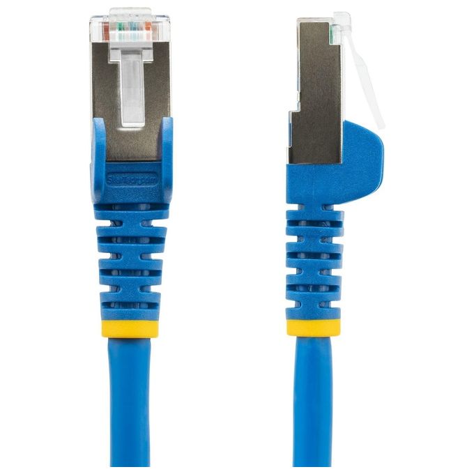 StarTech.com Cavo Ethernet Cat 6a 1.5mt Blu