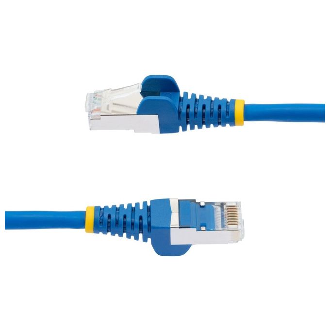 StarTech.com Cavo Ethernet Cat 6a 1.5mt Blu