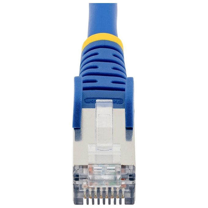 StarTech.com Cavo Ethernet Cat 6a 1.5mt Blu