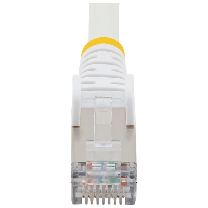 StarTech.com Cavo Ethernet Cat 6a 10mt Bianco