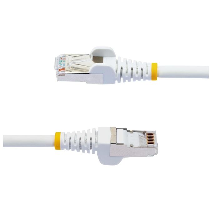 StarTech.com Cavo Ethernet Cat 6a 10mt Bianco