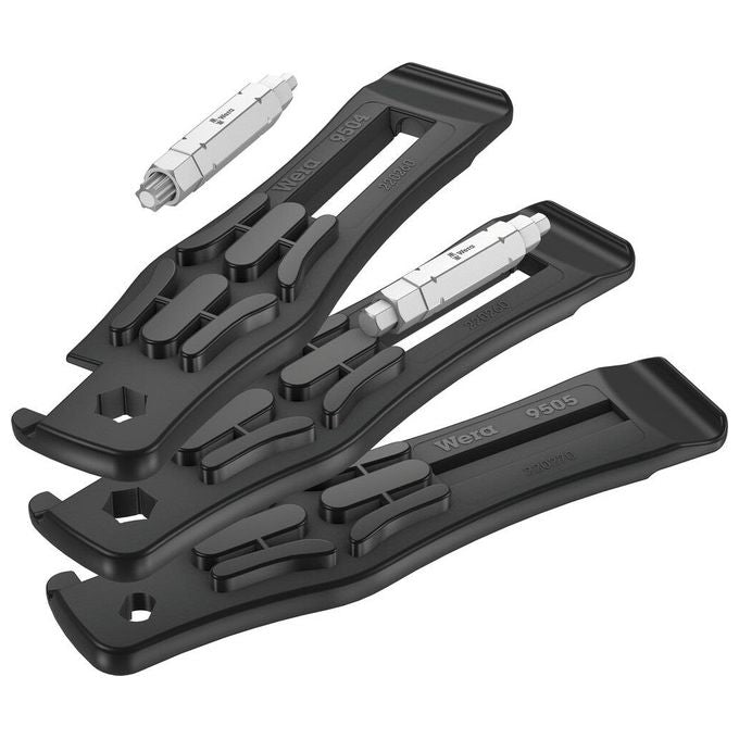 Wera Bicycle Kit Set Attrezzi per Bici 15 Pezzi