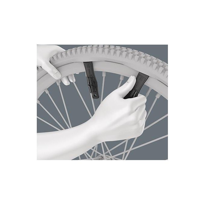 Wera Bicycle Set 13 Set di Leve per Pneumatici 2 Pezzi