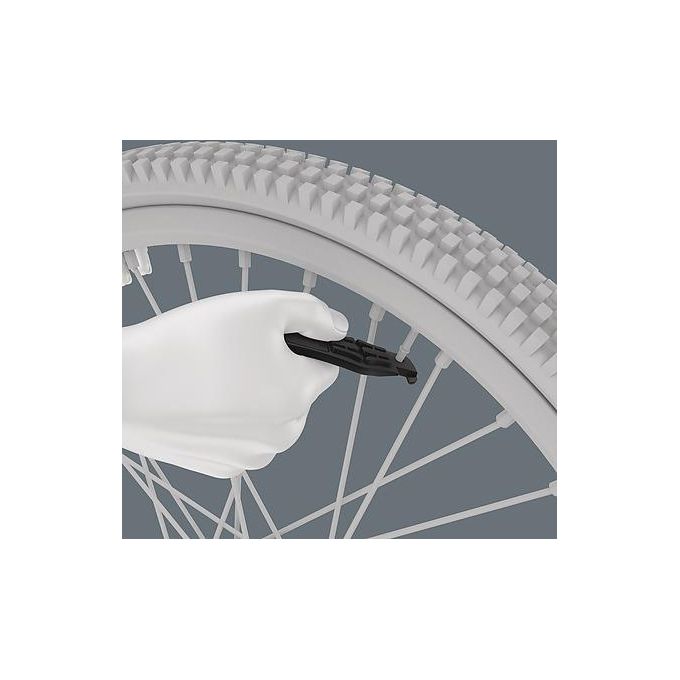 Wera Bicycle Set 13 Set di Leve per Pneumatici 2 Pezzi