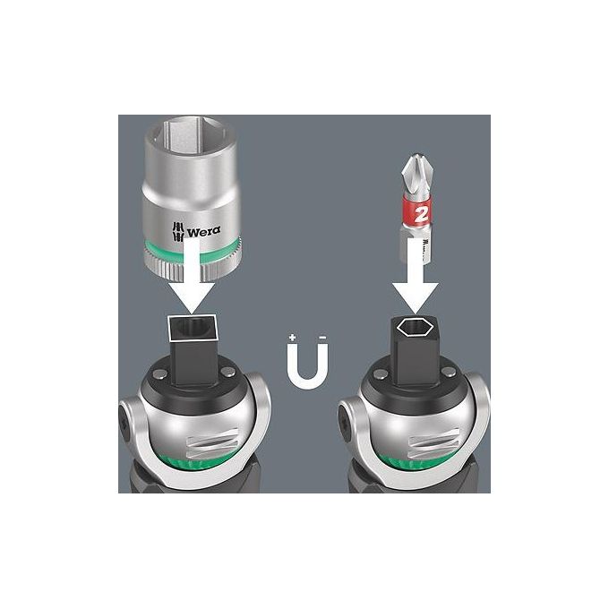 Wera 8009 Zyklop Pocket Kit 2