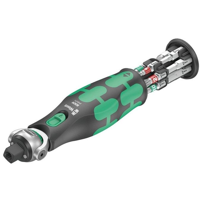 Wera 8009 Zyklop Pocket Imperial Kit 1