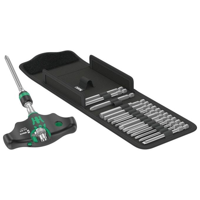Wera Kraftform Compact 400 RA Kit 1 Set di Cacciaviti a Cricchetto