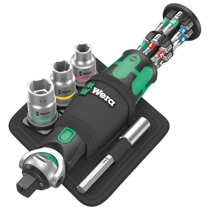 Wera 8009 Zyklop Pocket Kit 2