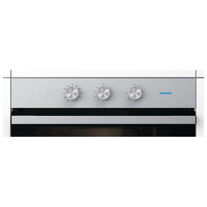 Hisense BI62111AXTC – Forno elettrico da incasso 77 L, Classe A, Multifunzione 11 programmi + Funzione Pizza, (60 cm), Inox
