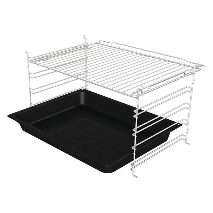 Hisense BI62111AXTC – Forno elettrico da incasso 77 L, Classe A, Multifunzione 11 programmi + Funzione Pizza, (60 cm), Inox