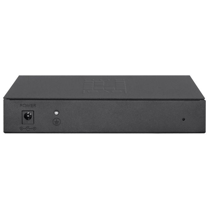 LevelOne GES-2108 Switch di Rete Gestito L2 Gigabit Ethernet 10-100-1000 Nero