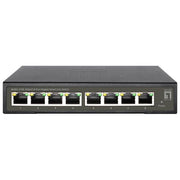 LevelOne GES-2108 Switch di Rete Gestito L2 Gigabit Ethernet 10-100-1000 Nero