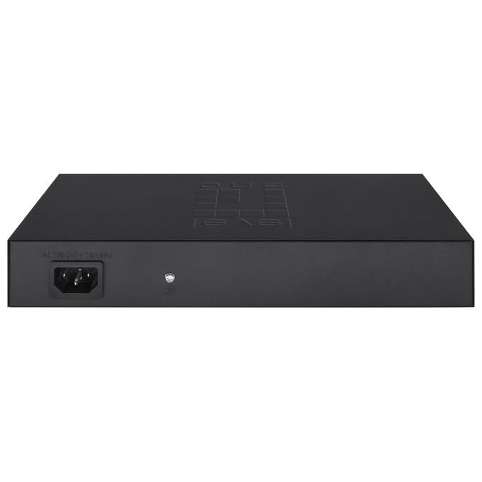 LevelOne GES-2118 Switch di Rete Gestito L2 Gigabit Ethernet 10-100-1000 Nero