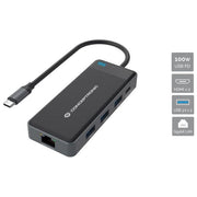 Conceptronic DONN14G Docking Station 7-in1 USB 3.2