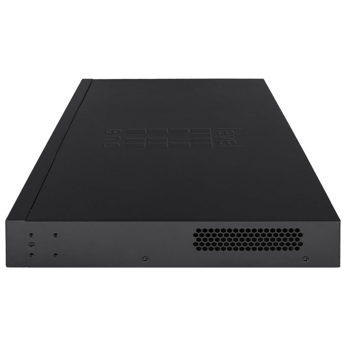 LevelOne GES-2128P Switch di Rete Gestito L2 Gigabit Ethernet 10-100-1000 Supporto Power over Ethernet Nero