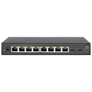 LevelOne GES-2110 Switch di Rete Gestito L2 Gigabit Ethernet 10-100-1000 Nero