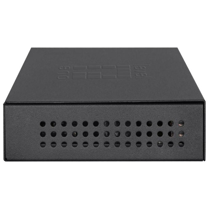 LevelOne GES-2108 Switch di Rete Gestito L2 Gigabit Ethernet 10-100-1000 Nero