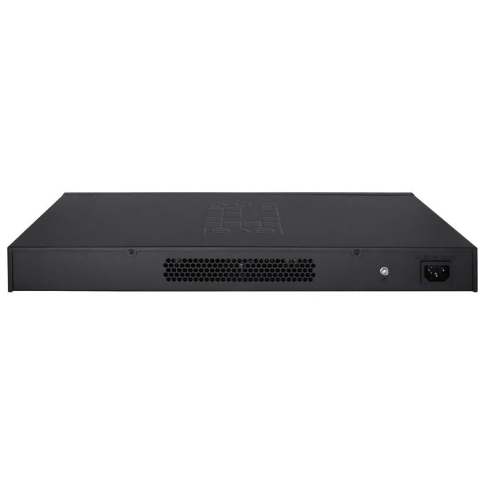 LevelOne GES-2118P Switch di Rete Gestito L2 Gigabit Ethernet 10-100-1000 Supporto Power over Ethernet Nero