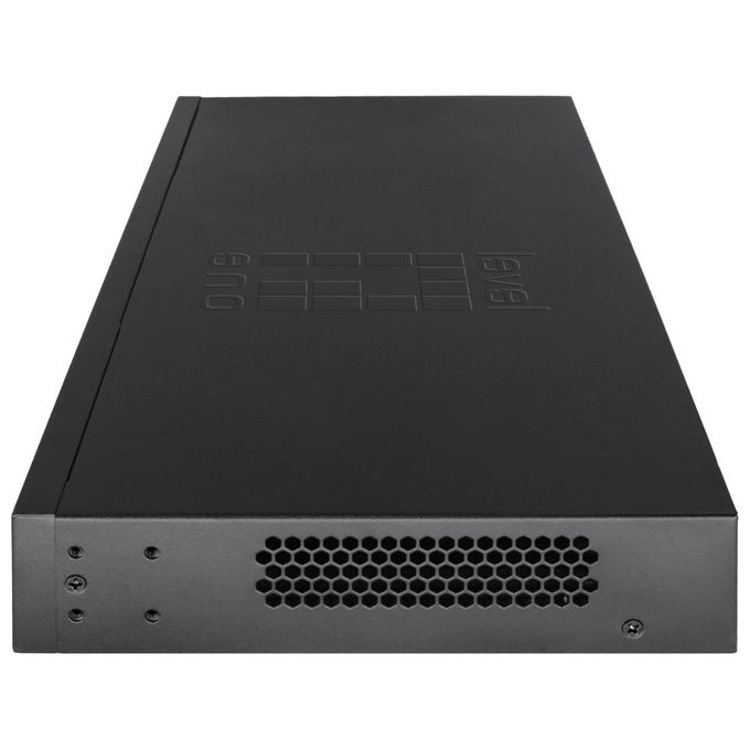 LevelOne GES-2118P Switch di Rete Gestito L2 Gigabit Ethernet 10-100-1000 Supporto Power over Ethernet Nero