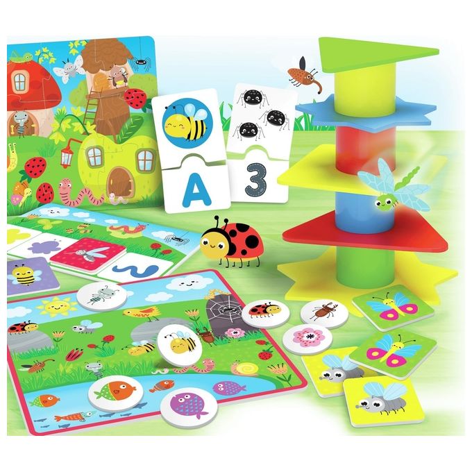 Lisciani Carotina Baby Raccolta Giochi Educativi