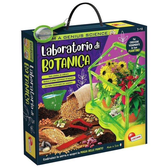 Lisciani Giochi I'm a Genius Laboratorio di Botanica
