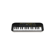 Casio SA-51 Mini Tastiera Digitale, 32 Tasti per Bambini, Display LCD, Nero