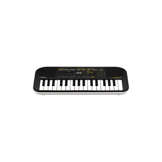 Casio SA-51 Mini Tastiera Digitale, 32 Tasti per Bambini, Display LCD, Nero