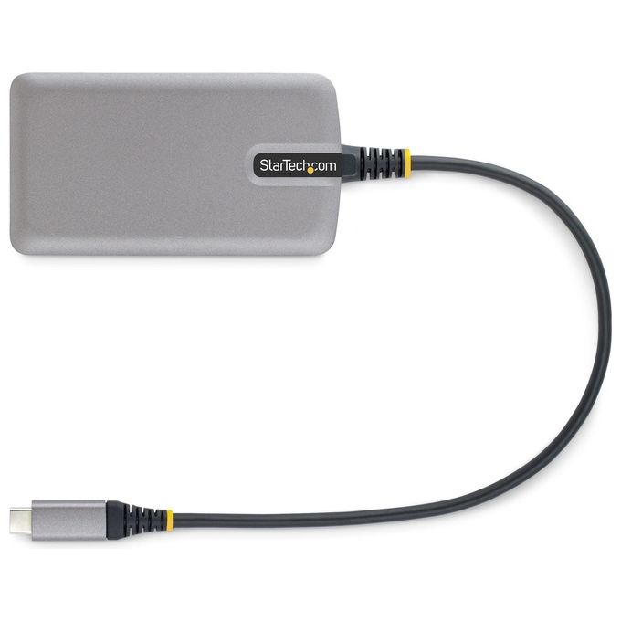 Startech.com Hub Usb-C a 4 Porte 5gbps Cavo da 30cm