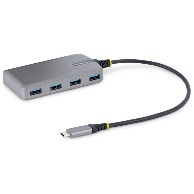 Startech.com Hub Usb-C a 4 Porte 5gbps Cavo da 30cm