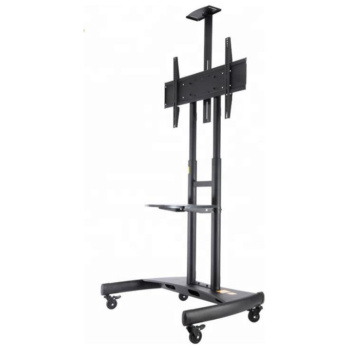 Uniview NPF10020 Staffa da Pavimento per Tv 65'' 50Kg con Ruote