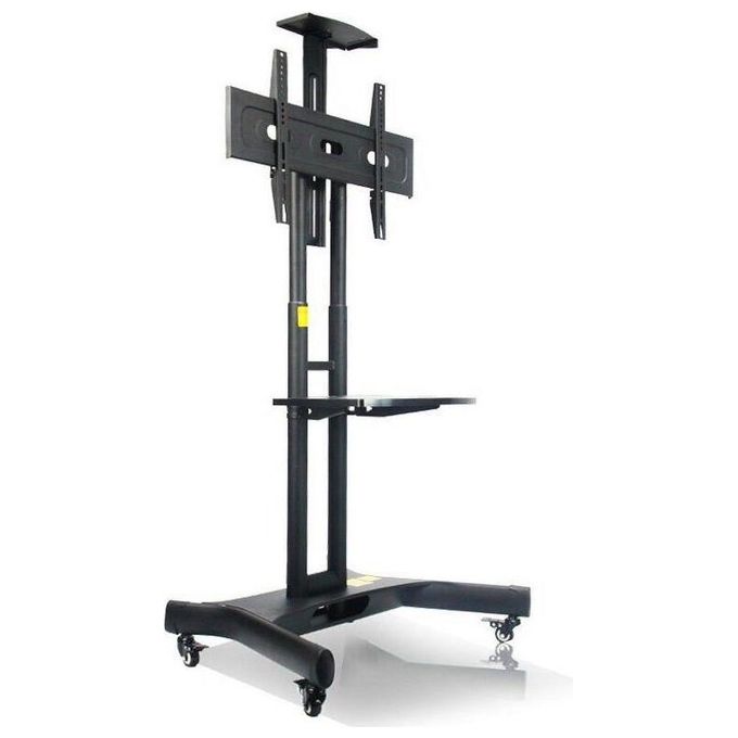 Uniview NPF10020 Staffa da Pavimento per Tv 65'' 50Kg con Ruote