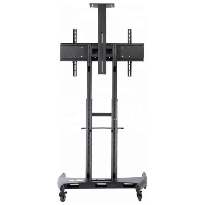 Uniview NPF10020 Staffa da Pavimento per Tv 65'' 50Kg con Ruote