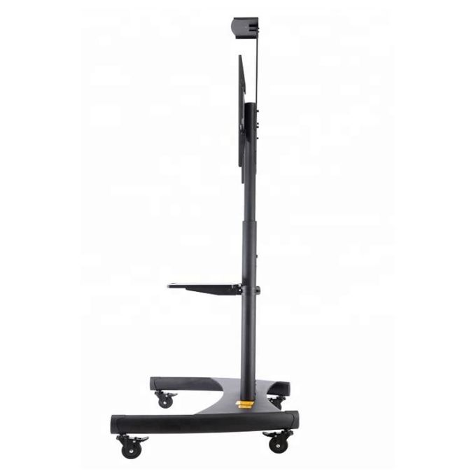 Uniview NPF10020 Staffa da Pavimento per Tv 65'' 50Kg con Ruote