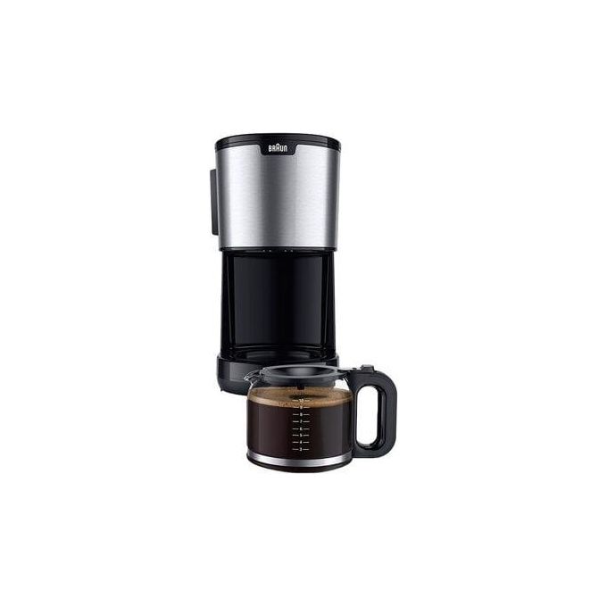 Braun KF 1500 BK PurShine Macchina per Espresso Automatica Nero