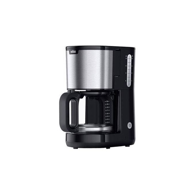 Braun KF 1500 BK PurShine Macchina per Espresso Automatica Nero