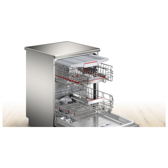 Bosch Serie 6 SMS6ZCI16E Lavastoviglie Libera Installazione 14 Coperti Classe Energetica B