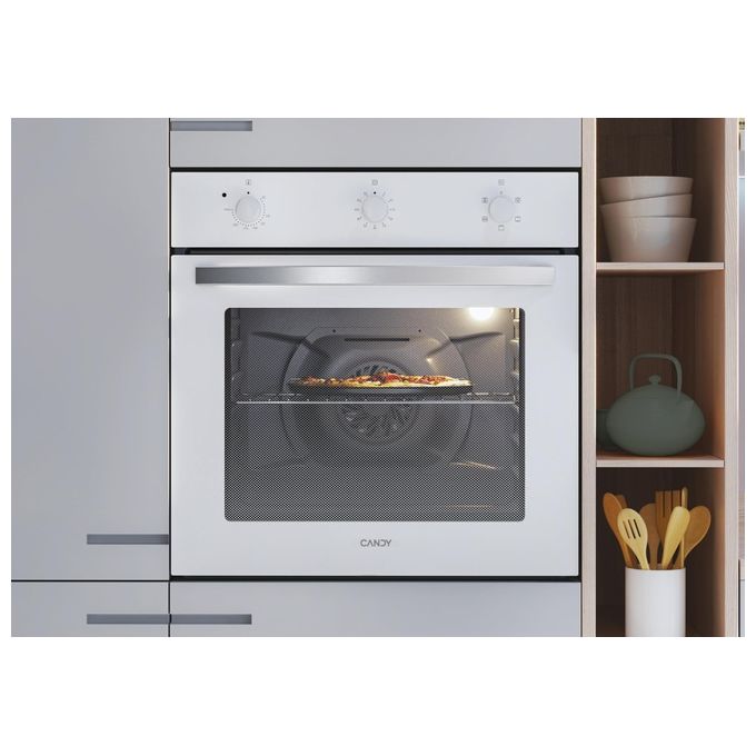 Candy Idea FIDCB502IT Forno elettrico multifunzione 65 litri 5 funzioni Classe A Bianco