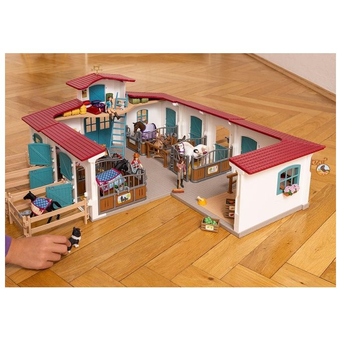 Schleich Box con Giumenta e Puledro