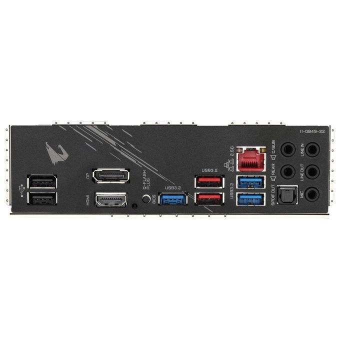 Gigabyte B550 Aorus Elite V2 AMD B550 4*DDR4 2*M.2 4*SataIII skAM4 HDMI-DP ATX