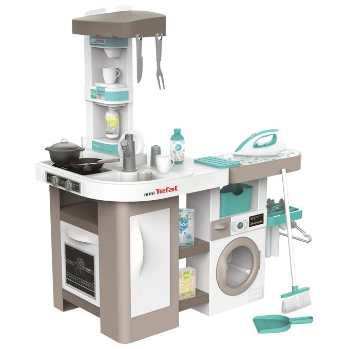 Smoby Tefal Cucina Studio Cleaning con Lavastoviglie