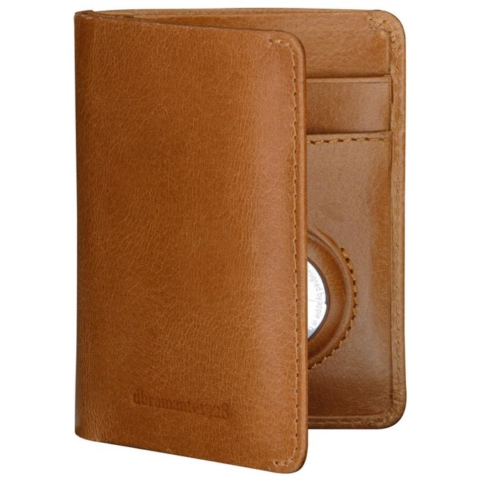 Dbramante 1928 Billund - Airtag slim Wallet - tan