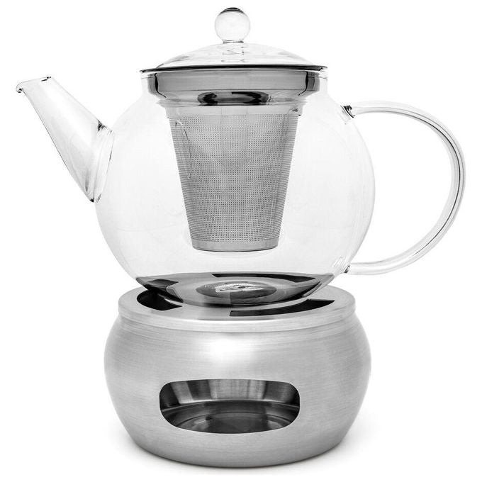 Bredemeijer Scalda Teiera Ravello Piastra Riscaldata Inox