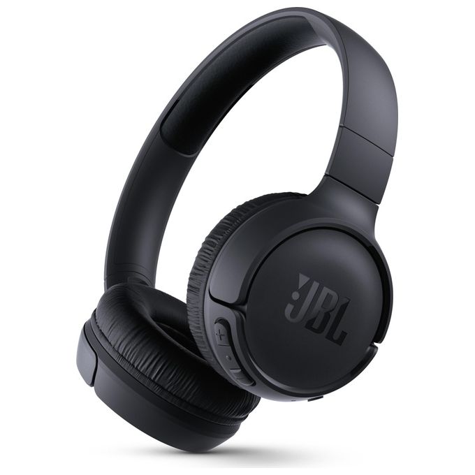 JBL 570BT Cuffie con Microfono Bluetooth Nero