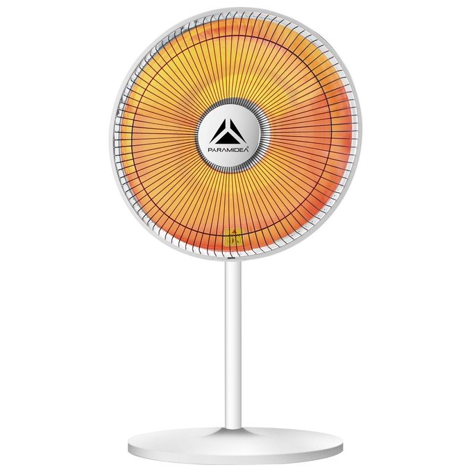 Pyramidea SC800PT Stufetta Elettrica Interno Argento 1000W