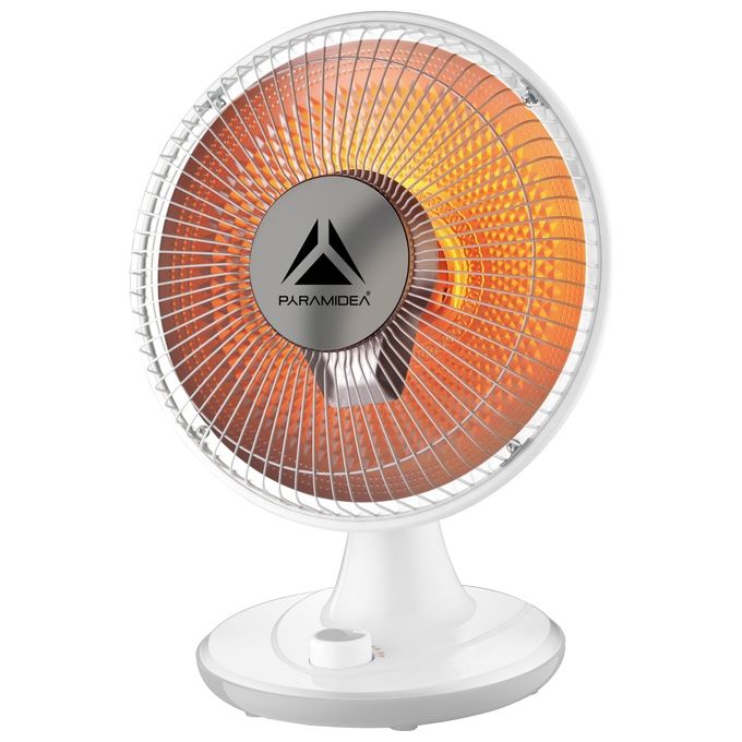 Pyramidea SC600T Stufetta Elettrica Interno Argento 600W