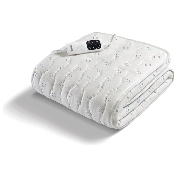 Imetec Scaldasonno Adapto Purity Cotone Antibatterico Bianco